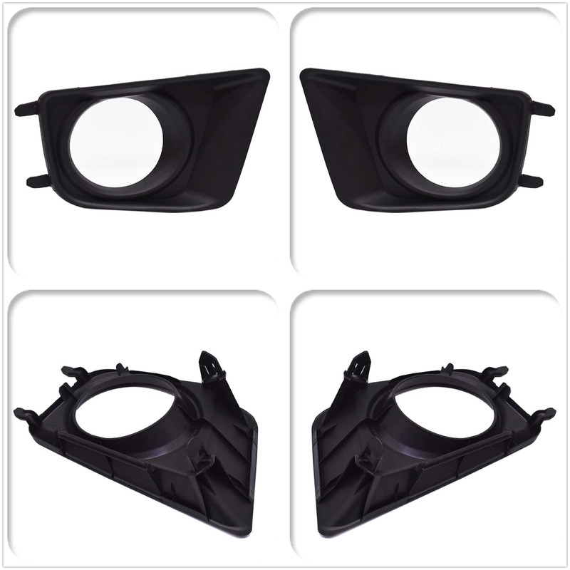 munirater Fog Lights Kit Replacement for Ta-coma 2012-2015 Pickup Truck