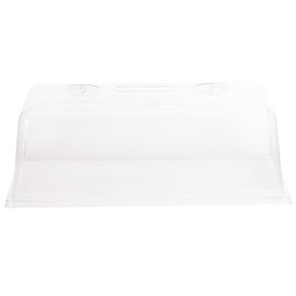 GROWDOTS 7" Tall Clear Humidity Dome 5 Pack Plastic Vented Propagation Dome Propagation Seed Dome