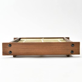 焼杉 Monkeys near Charger (Small) (Miss) with [19 x 20 cm] [wooden stick Udon For] [Kagurazaka Inn near Burns 和食 Charger Restaurant industrial Summer]