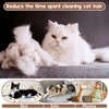 QBLEEV Cat Pajamas for Cats Only, Sticky Hair Cat Clothes,