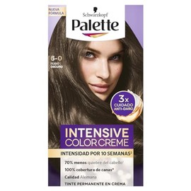 Palette Tinte para cabello Color Creme Rubio Oscuro 6-0, 50 ml