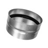 Repa Market Galvanized Steel 10 Inch Duct Backdraft Damper -