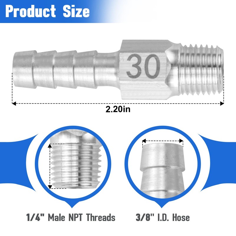Anti Siphon Valve Marine Anti Siphon Valve 1/4" NPT Threads
