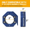 Magnetic Barbell Collars [Bells of Steel] Version 2.0 Premium Weight