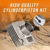 OUMURS 68.5mm Compatible with honda TRX250 Cylinder Piston Compatible with