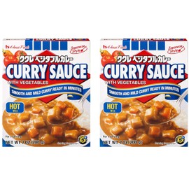 House Foods Curry Sauce with Vegetables (Hot)