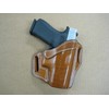 Azula OWB Leather 2 Slot Molded Pancake Belt Holster for