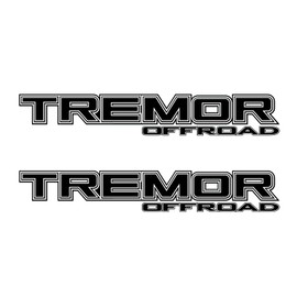 Tremor Offroad Decals Truck Bed Side Stickers F150 F250