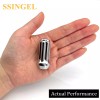 SSINGEL 24PCS 9/16-18 Spline Lug Nuts + Socket Key For
