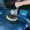Kshineni 7 Pcs 3 Inch (80 mm) Wool Buffing Polishing