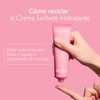 Caudalie VinoHydra Crema Sorbet Hidratante con Ácido Hialurónico - 60