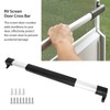 RV Screen Door Cross Bar 21‑5/8in to 28‑5/8in Adjustable Aluminum