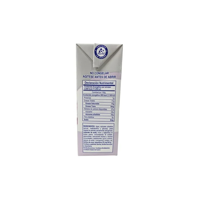 Crema Para Batir Saborex Tetrapack Para Sifón 12kg