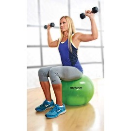 Do It Tennis Champion Barbell Anti-Burst Fitness Ball