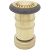 SpringSpray 1" NH/NST Fire Hose Nozzle Brass Fire Equipment Heavy