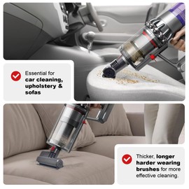 Spares2go Mini-Turbinenbürste kompatibel mit Dyson V10 SV12 Cyclone Animal Absolute Kabellose Staubsauger