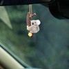 yueton 1 Pack Cute Koala Hugging Tree Car Rear View