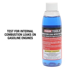 OEMTOOLS 25739 8-Ounce Combustion Leak Test Fluid | For Use with OEMTOOLS 27145 Combustion Leak Detector and Similar Testers