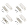 TERF® Heavy Duty White Magnetic Door Catch Closer 60mm With
