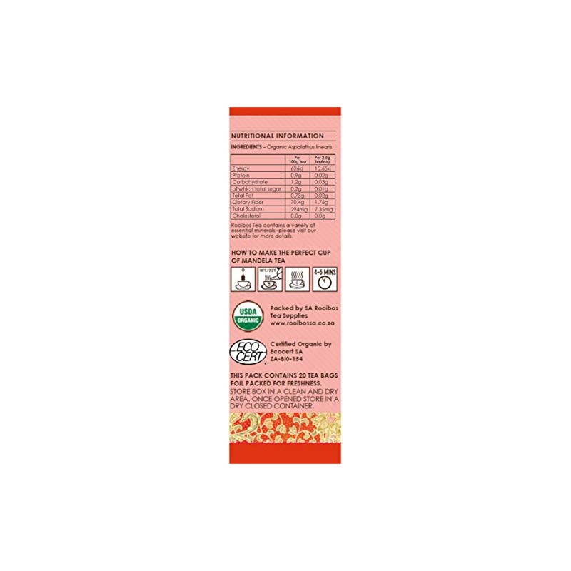 Mandela_Tea_Parent (Rooibos (con lata de regalo))