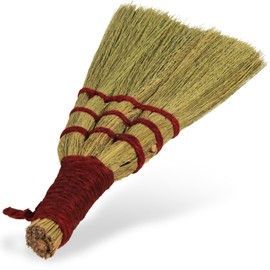 Morikuru TK06-01 Small Grass Broom, 7.9 inches (20 cm), Broom, Tabletop, Desk, Hand Bowki, SG Wonder Zone TK06-01