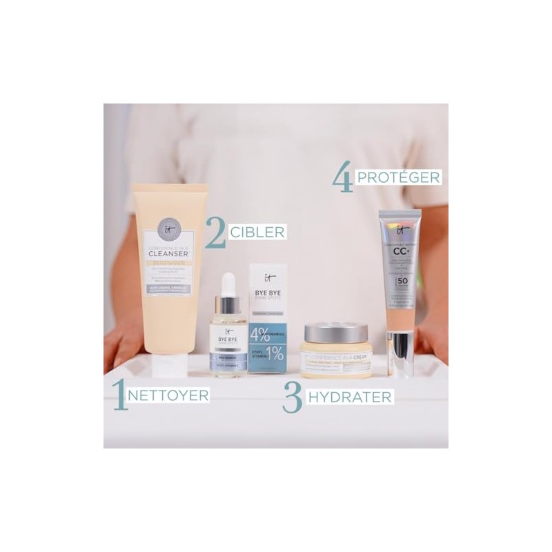 It Cosmetics Bye bye Dark Spots, Serum, Suero 4% Niacinamida