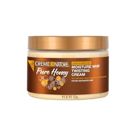 Crema para peinar Creme of Nature Pure Honey Twisting Cream cabello rizado 326g