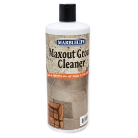 Marblelife Maxout Deep Grout Cleaner, Powerful Tile and Floor Cleaning Liquid, Ready to Use, 32oz