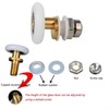 25mm Shower Door Rollers Replacement – Ultra-Quiet Sliding Glass Door