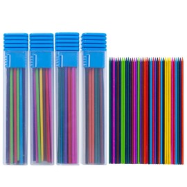 36×4 Box 2.0mm Pencil Leads Mechanical Refills 12Colors Drawing Painting Art Craft Supply Colouring Sketching Pre-sharpened
