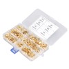 540Pcs Gold Brass Ring Terminal M3 M4 M5 M6 M8