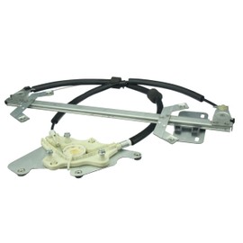 URO Parts 4637301046 Window Regulator, Rear Right; w/o Motor