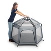 TODDLETUFF Indoor & Outdoor Baby Playpen with Canopy | Baby