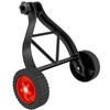 Weed Trimmer Support Wheel Adjustable Lawn Mower Auxiliary Wheels User-Friendly