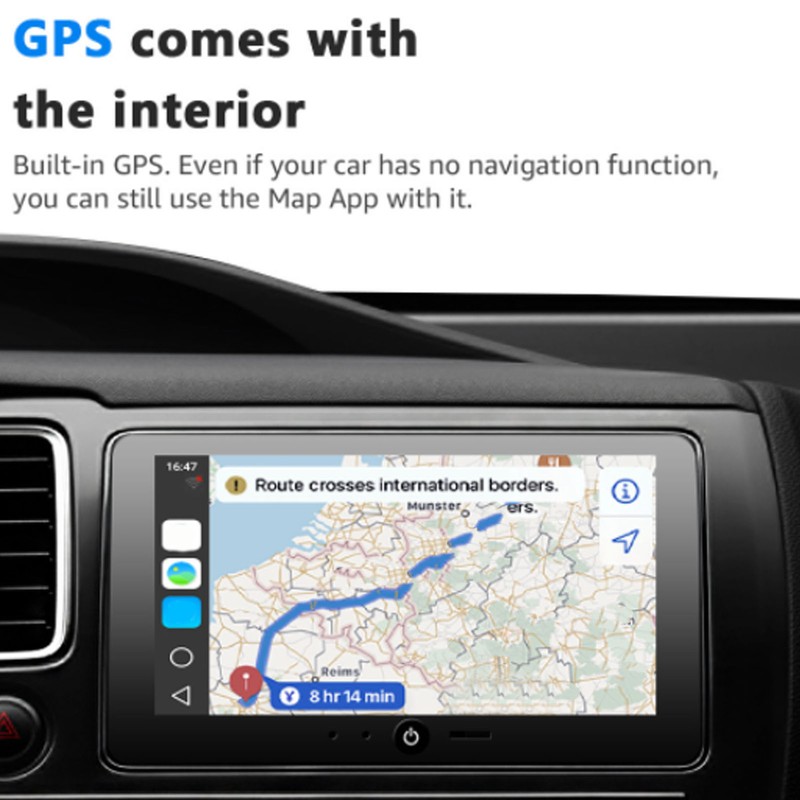 CarPlay Ai Box Adapter Add for Android 8.1 System 2.4G+5.0G