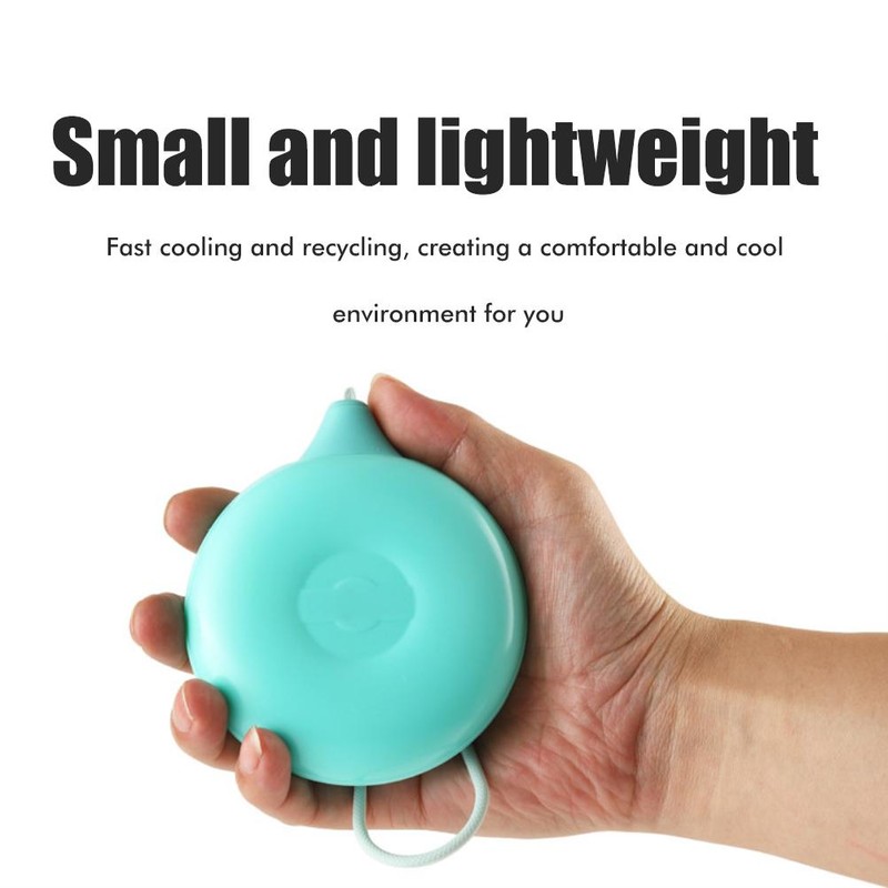 Portable Ice Pack PCM Gel Physical Cooling Pad Multifunctional Cooling