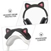Operitacx Adorable Cat Ear Headband Cover for Headset Beam Protector