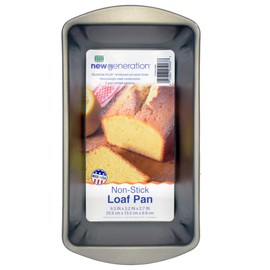 New Generation Sartén antiadherente grande para pan, gris