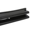 Bumper Tow Hook Cover 1408850926 Black Rounded Corners Fit For