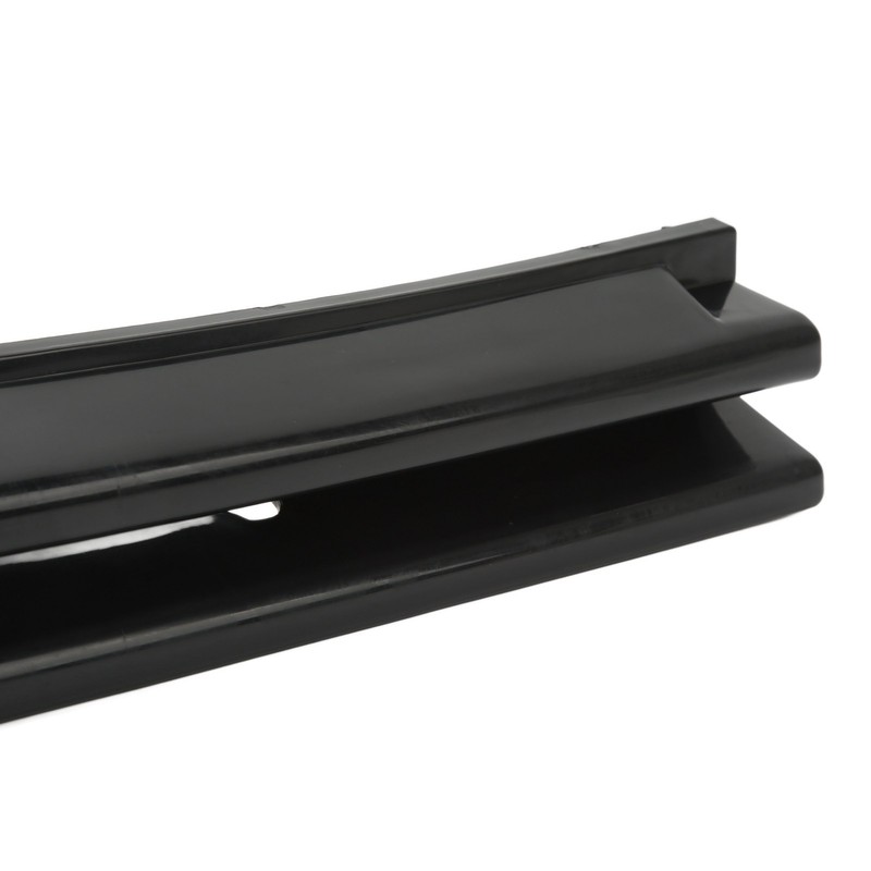 Bumper Tow Hook Cover 1408850926 Black Rounded Corners Fit For