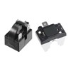 LICHIFIT PTC Starter Relay and Compressor Overload Protection for Refrigerators,