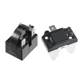 LICHIFIT PTC Starter Relay and Compressor Overload Protection for Refrigerators, Radiators, Accessories