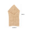AOKQYA Silverware Pouches for Table Burlap Utensil Holder Pouch Burlap