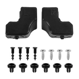 Upgraded Left & Right Tailgate Top Rubber Bushing Bumper, Tailgate Bumper Cushion Bushing for F-250/F-350/F-450/F-550 Super Duty 2019 Replacement for HC3Z-99439A00-A HC3Z-99439A00-B Accessories