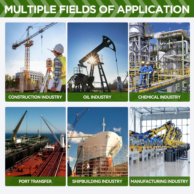 6.56' x 6.56' Heavy-Duty Cargo Lifting Net for Hoisting, Loading