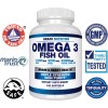Arazo Nutrition Wild Caught Omega 3 Fish Oil 4,080mg– 120