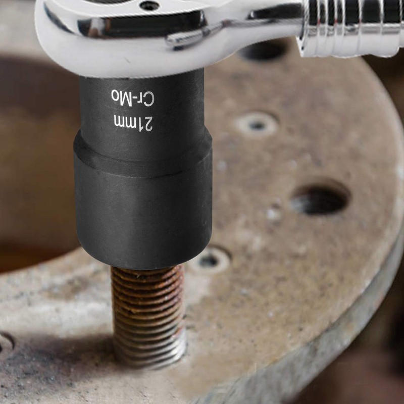 THINKWORK 1/2 Inch Drive Lug Nut Removal Tool, 5-Piece Wheel