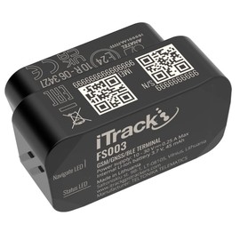 iTrack FS003 OBD Port Car Van Motorhome GPS Tracker - Easy Install