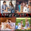 Valentines Gifts Super Fun Couples Wooden Tumble Tower Game for