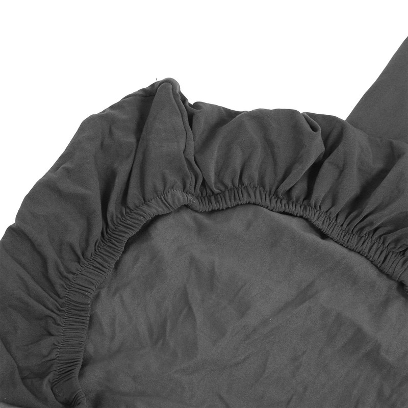 Elastic Stretch Chair Cover Waterproof Plain Color Universal Chair Seat